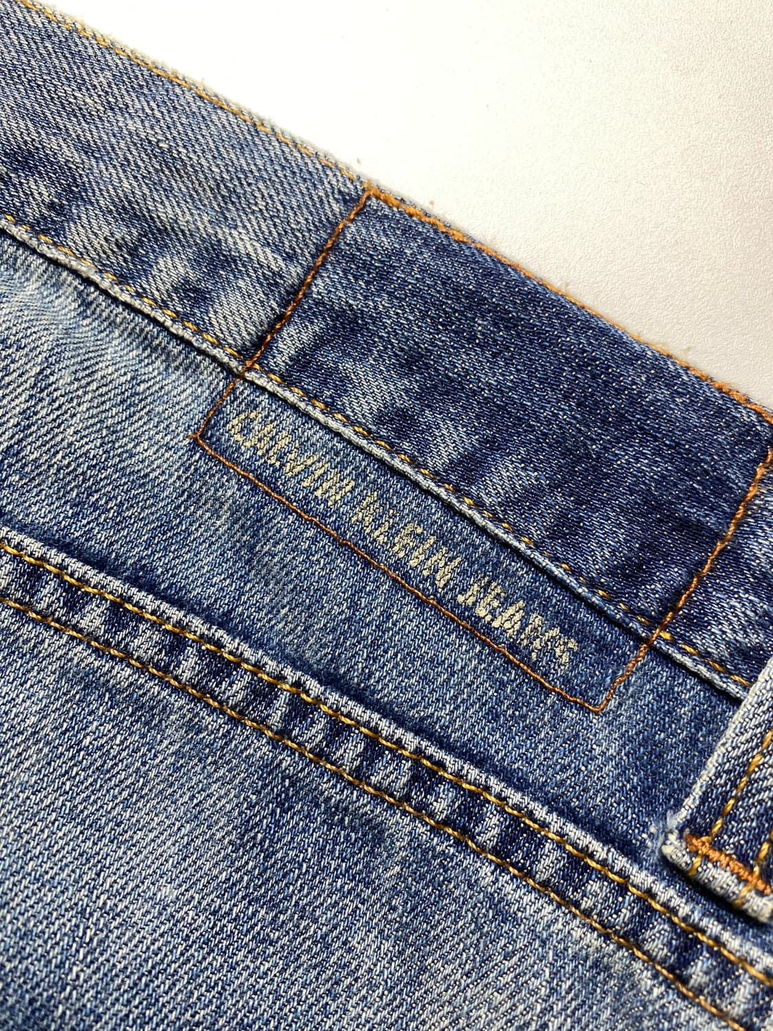 [32] Calvin Klein 캘빈클라인 부츠컷 데님팬츠 상품이미지7