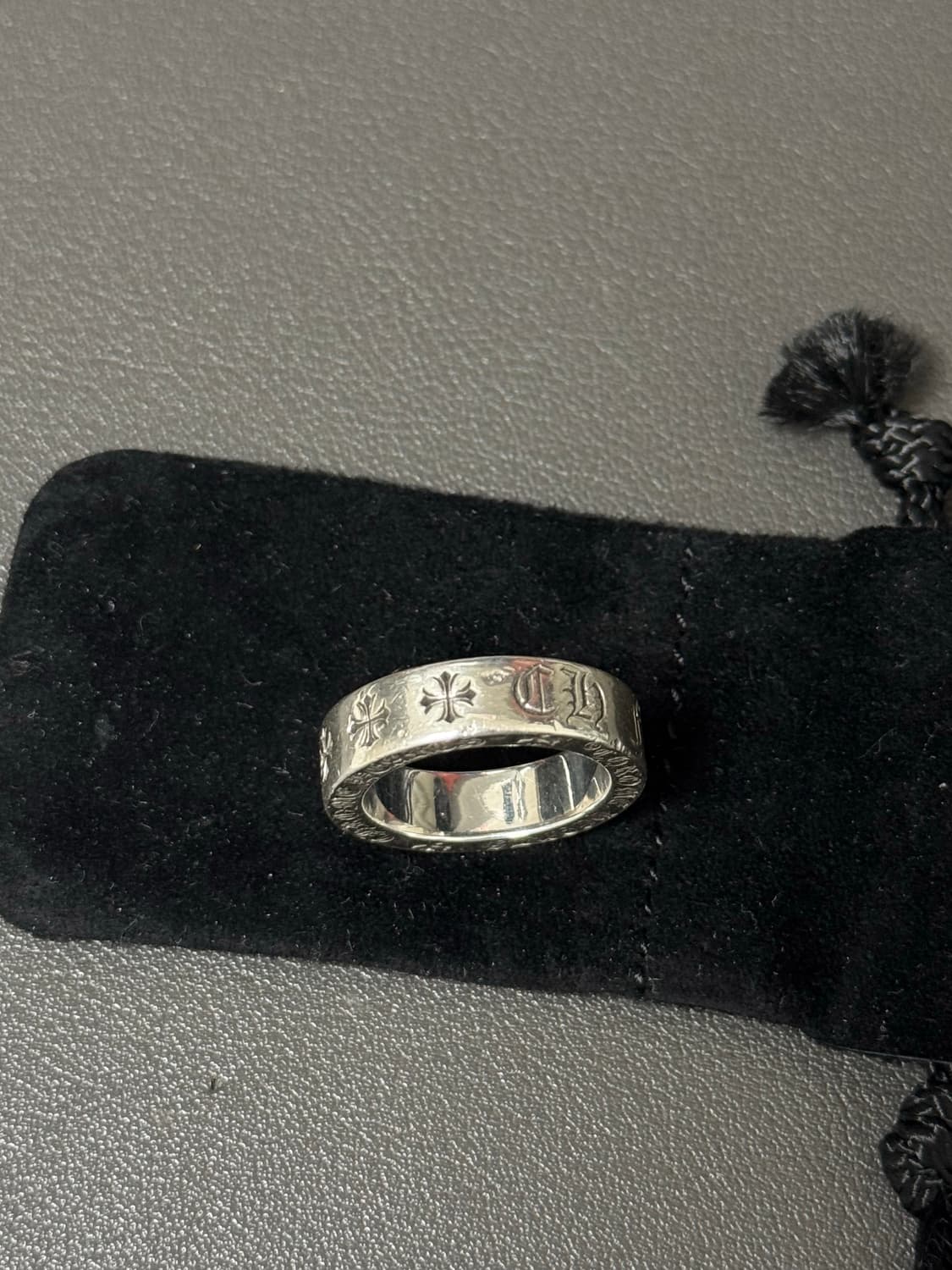 크롬하츠 포에버링 us7.5 상품이미지3