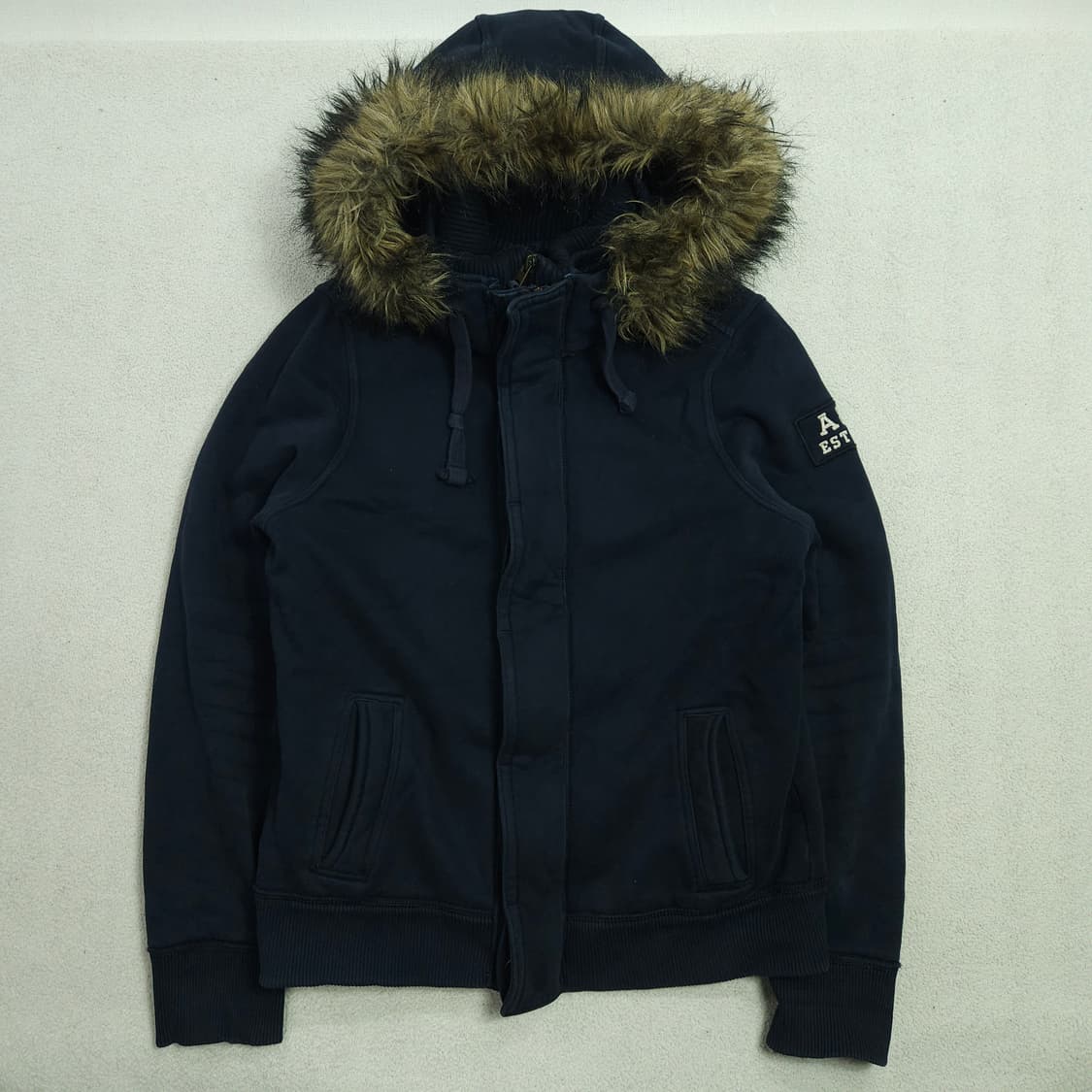 아베크롬비 멀티 지퍼 울프죠 자켓 XL 상품이미지2