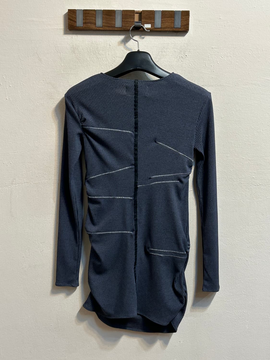 마뗑킴 드레이프 롱슬리브 탑 상품이미지6