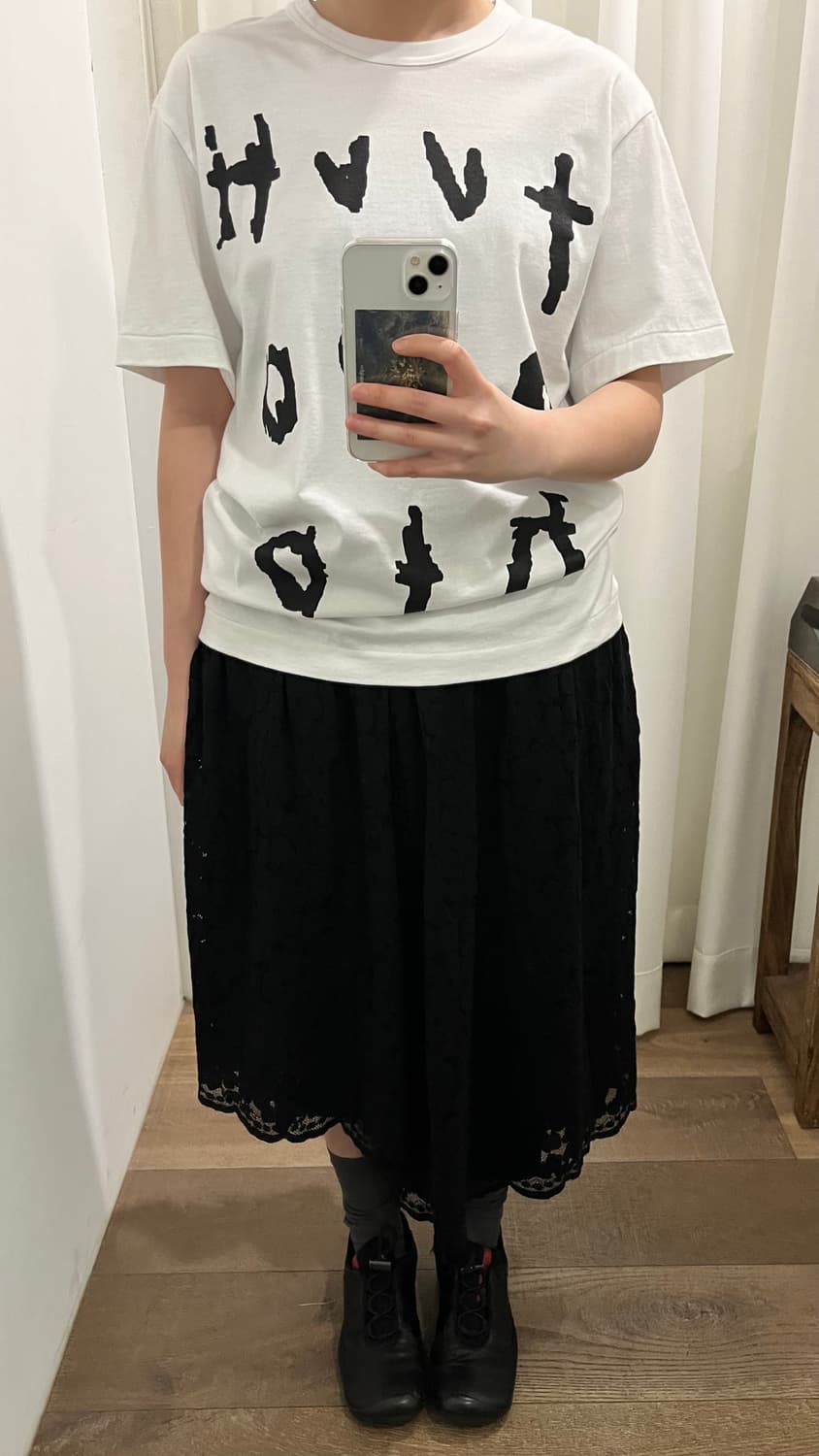 Lace Asymmetry Skirt Pants 상품이미지3