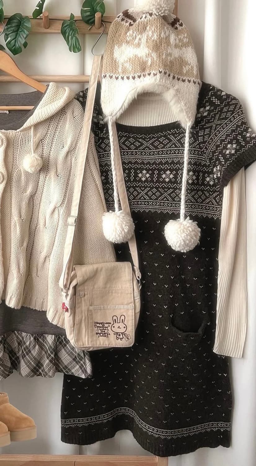 빈티지 모리노가토 모리걸 원피스 이너세트 상품이미지1