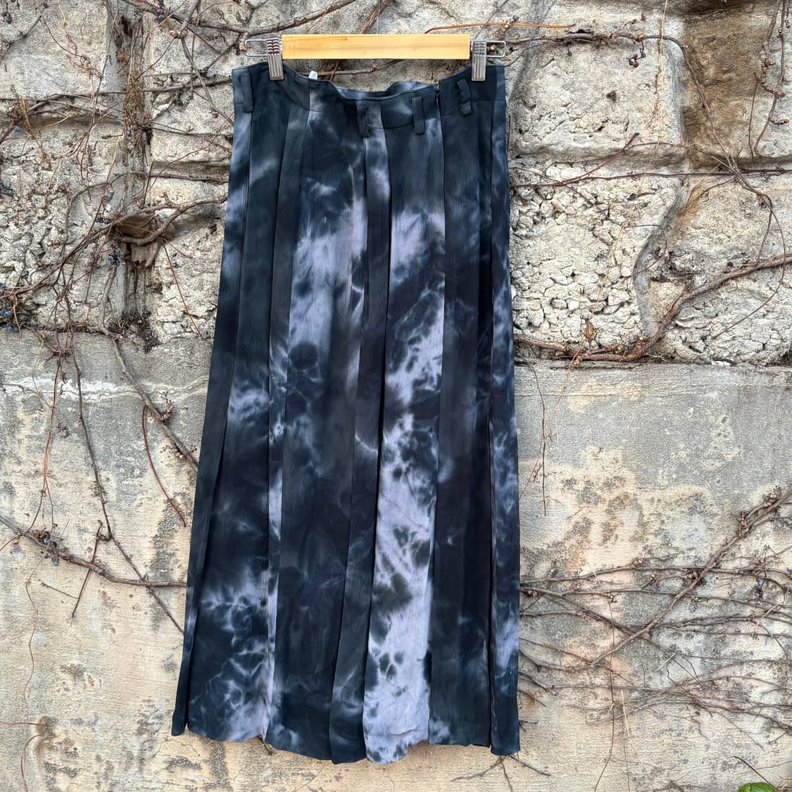 빈티지 나염 롱 스커트 치마 상품이미지2