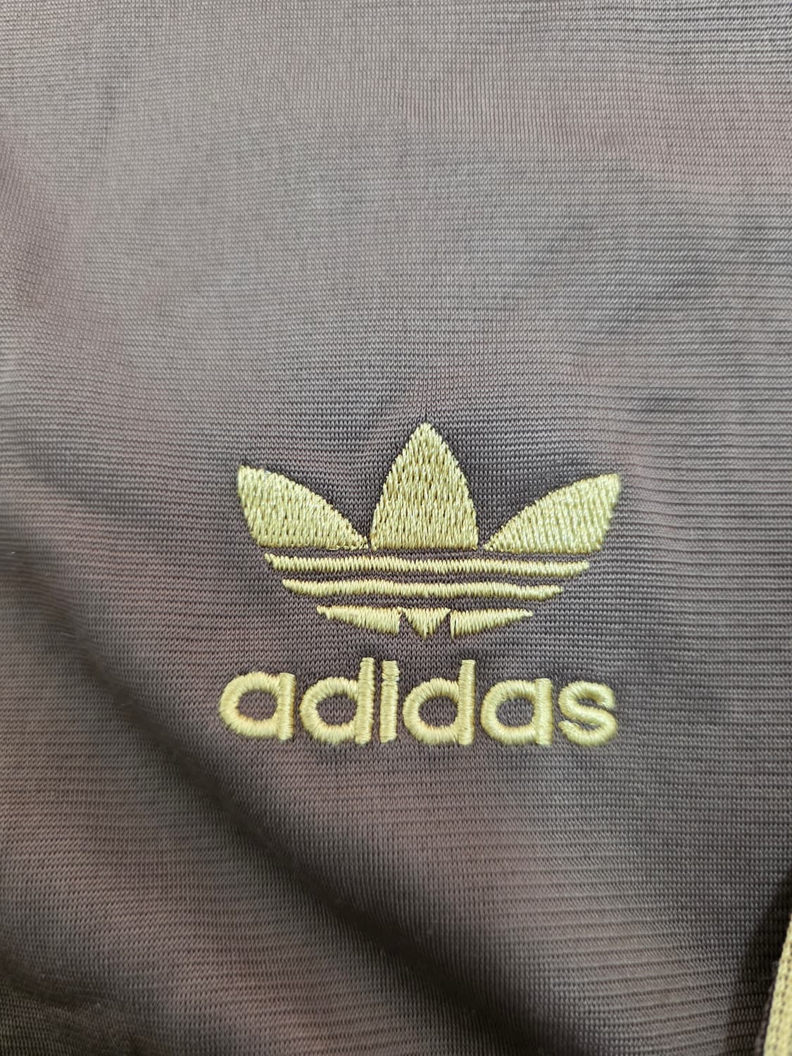 아디다스 05s 브라운 저지 트랙탑 M 상품이미지3