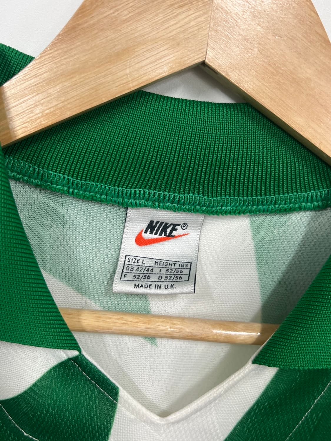 90s 나이키 올드스쿨 빈티지 스우시 반팔 티셔츠 상품이미지5