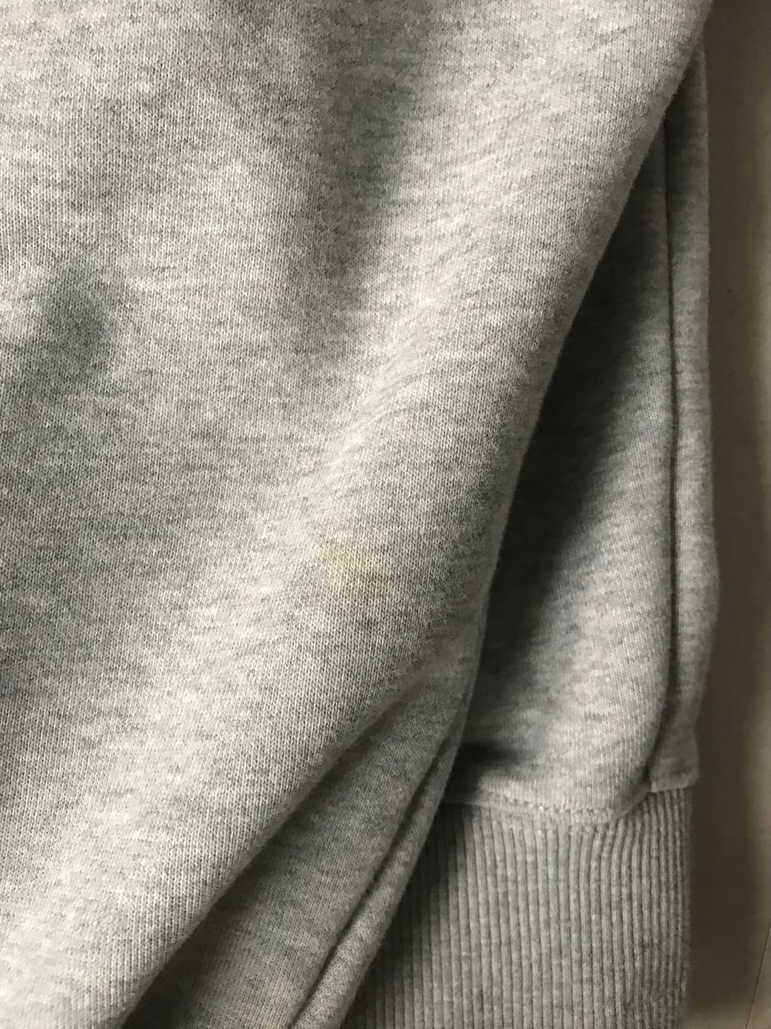 후아유 그레이 베어 후드집업 상품이미지6