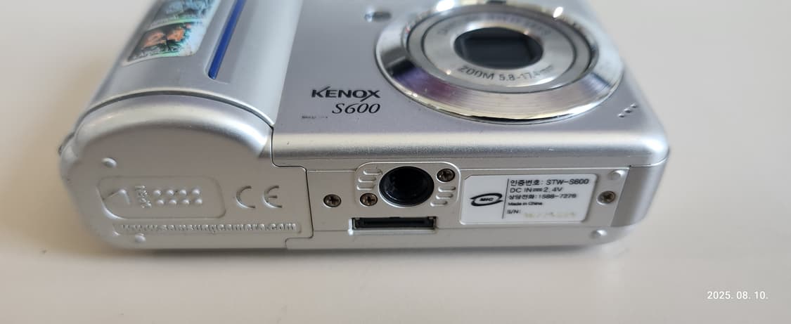 SAMSUNG KENOX S600 빈티지 레트로 디지털카메라 상품이미지5