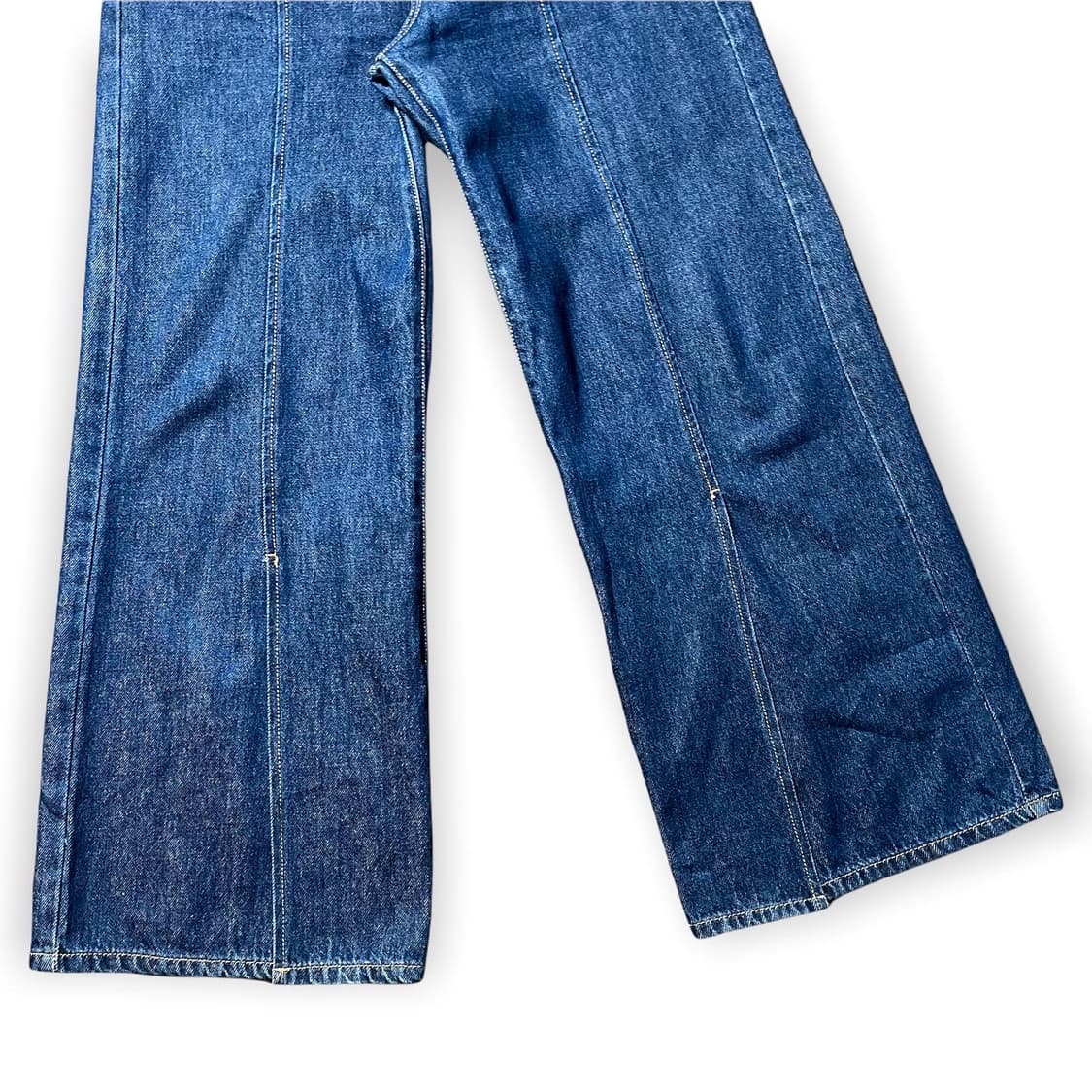 스트라디바리우스 컷오프 와이드 진 상품이미지5