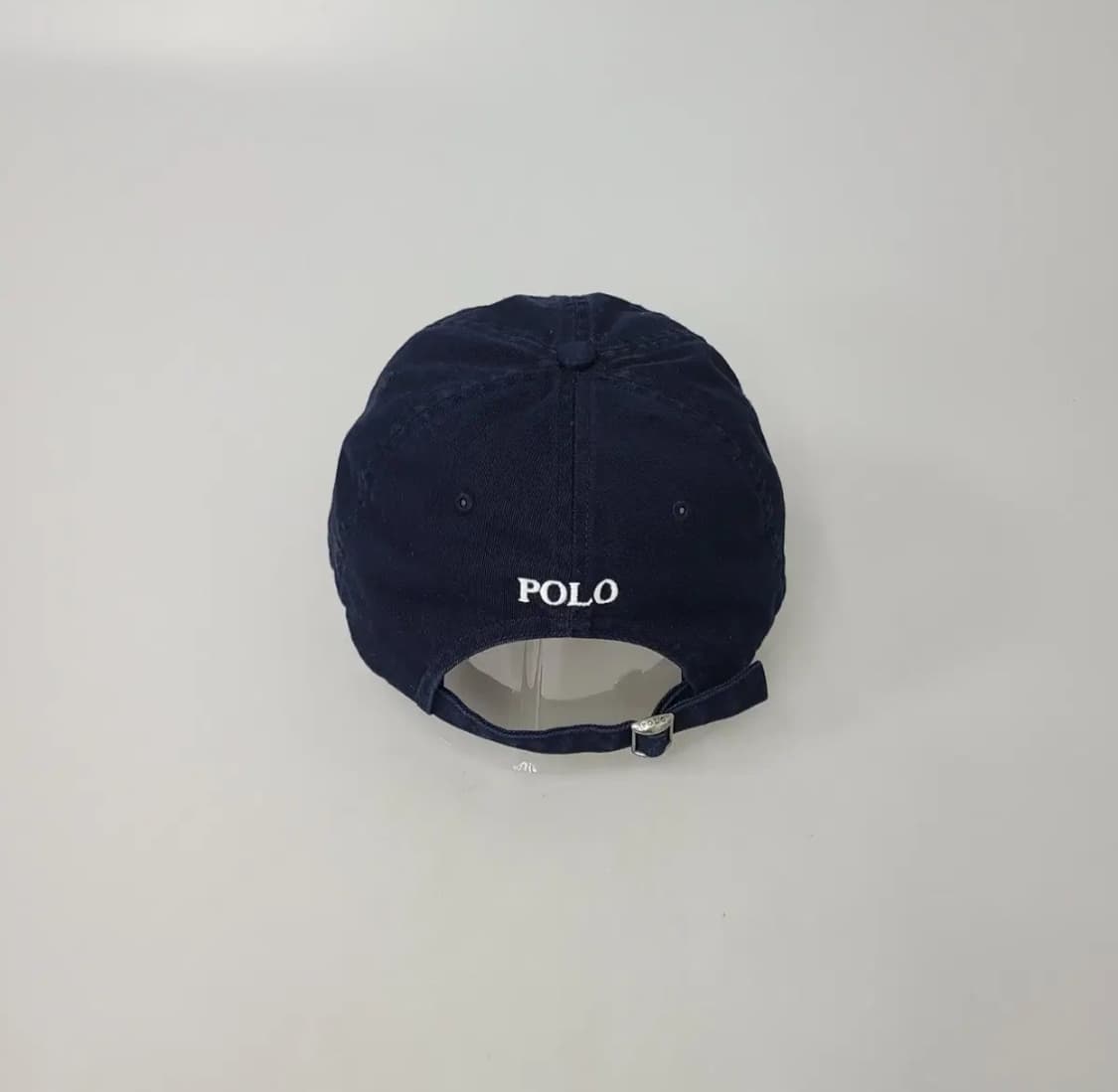 폴로 멀티로고 코튼 볼캡 네이비 OS 상품이미지3
