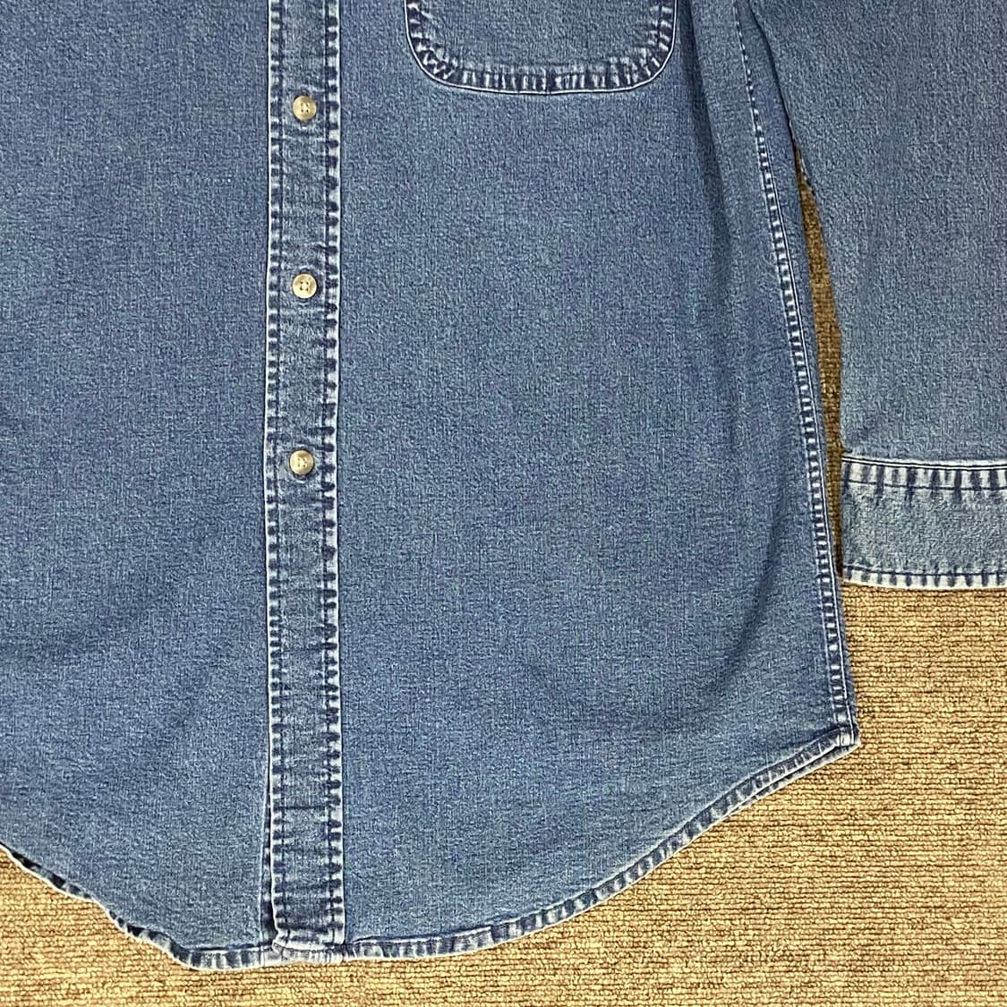 Wrangler 랭글러 데님 셔츠  상품이미지4