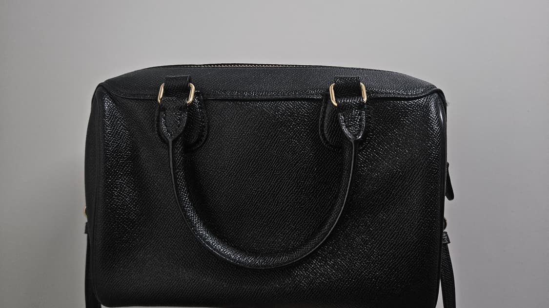 코치 블랙 미니 보스터 크로스백 상품이미지2