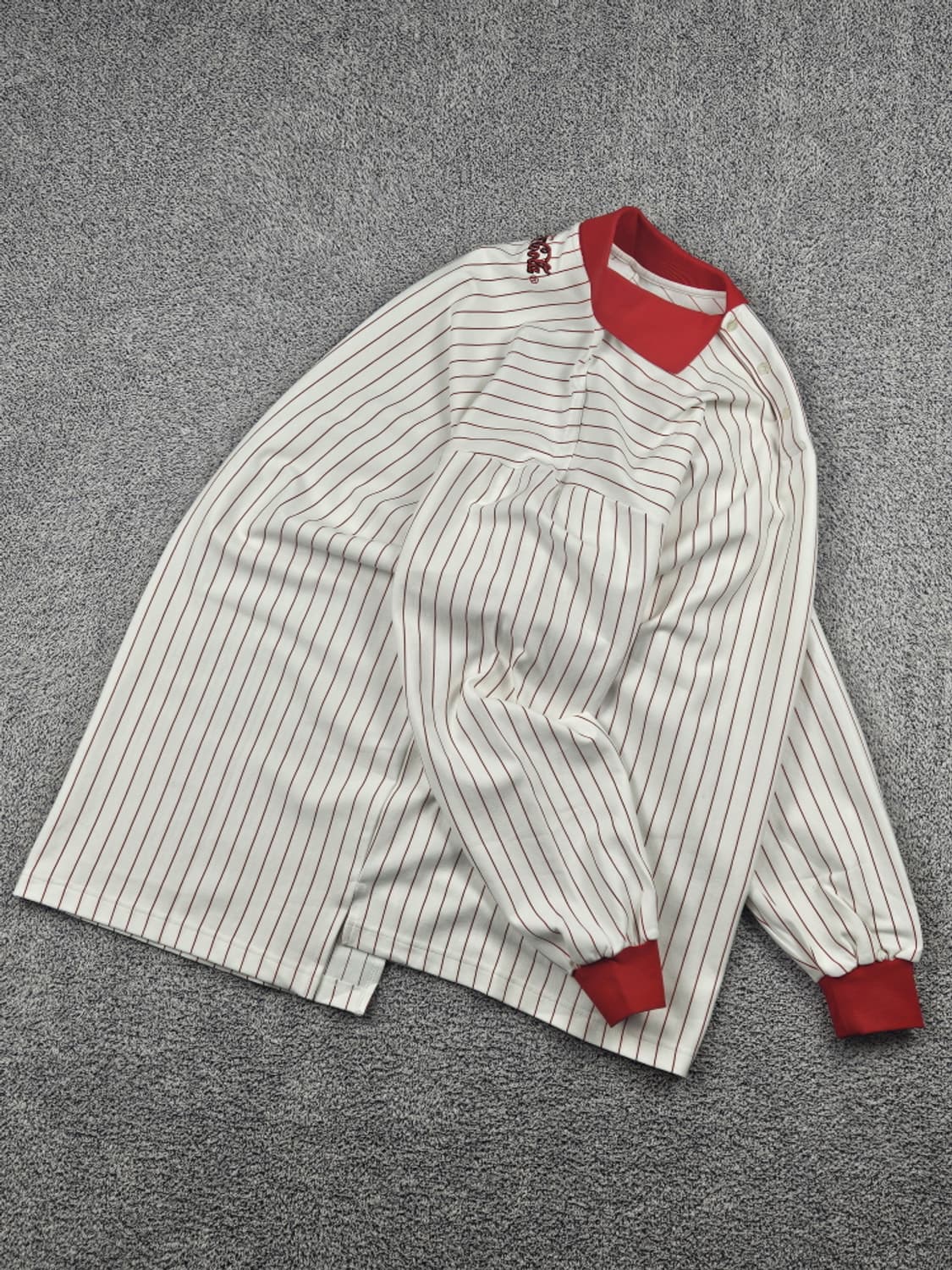 SL OUTDOOR 코카콜라 스트라이프 PK 티셔츠 (4XL)/10266 상품이미지4