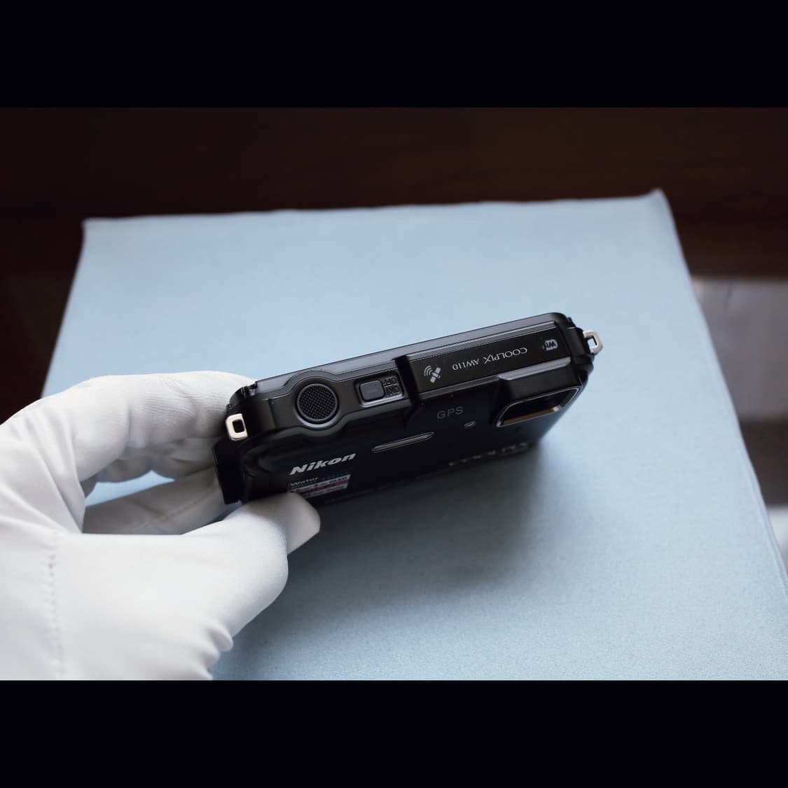 레어<A급><한글> 쿨픽스 aw110 (aw100) 블랙 빈티지 디카 상품이미지3