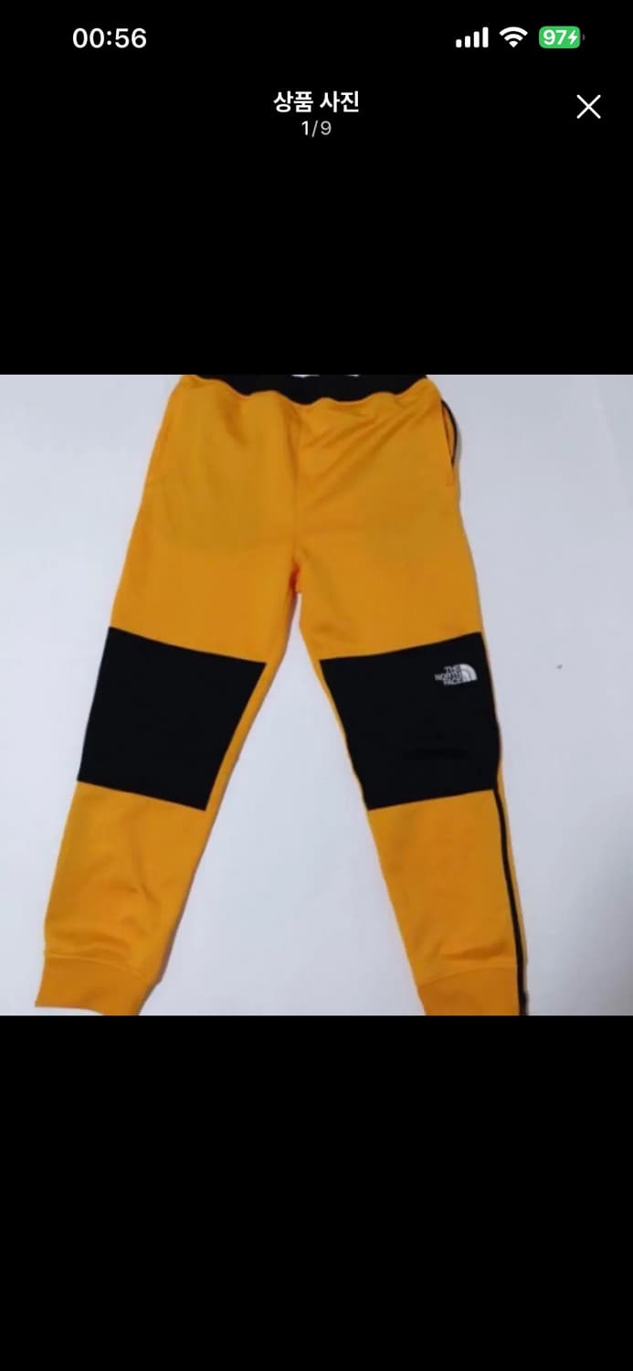 노스페이스 세븐써밋 트레이닝 팬츠 M 상품이미지1