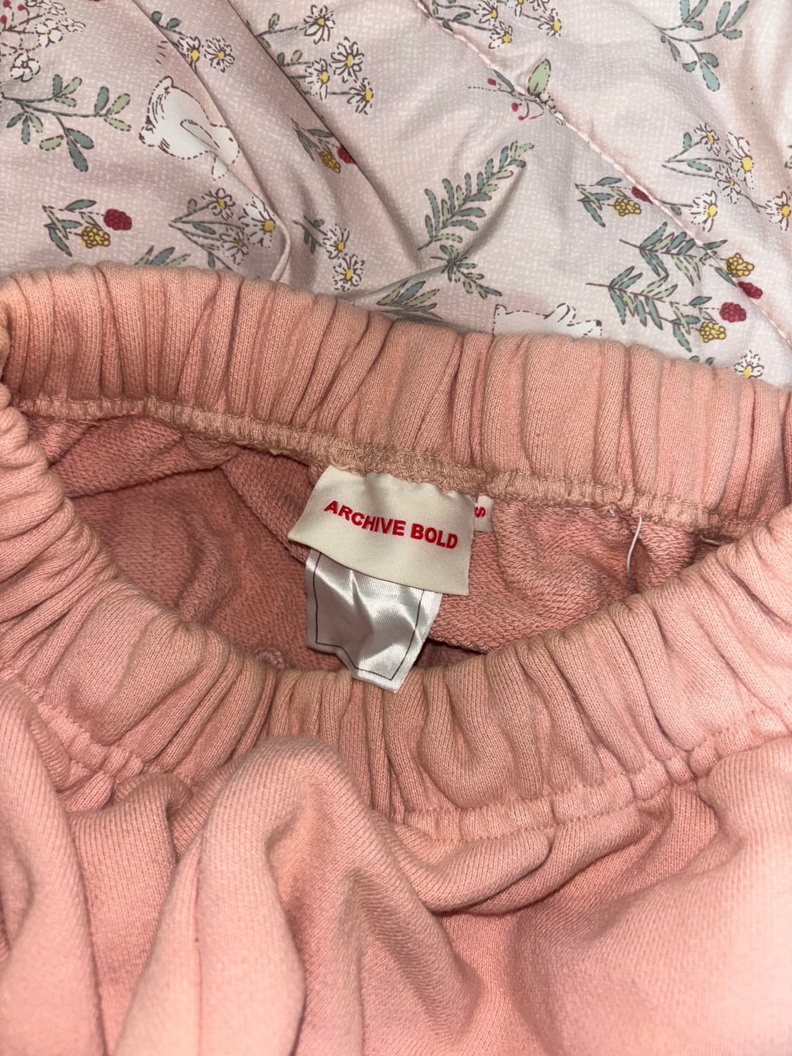 아카이브 볼드 939 조거팬츠 핑크 S 상품이미지4