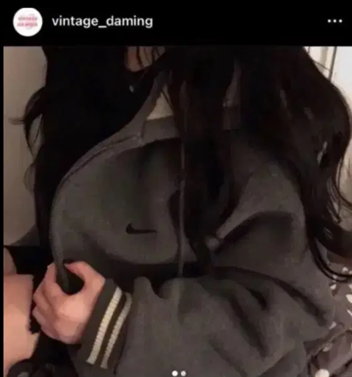 다밍빈티지 나이키 올드스쿨 후리스 상품이미지1