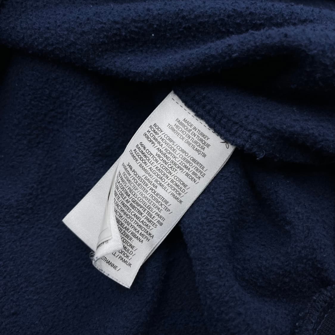 폴로 랄프로렌 센터로고 네이비 맨투맨 XL 상품이미지6