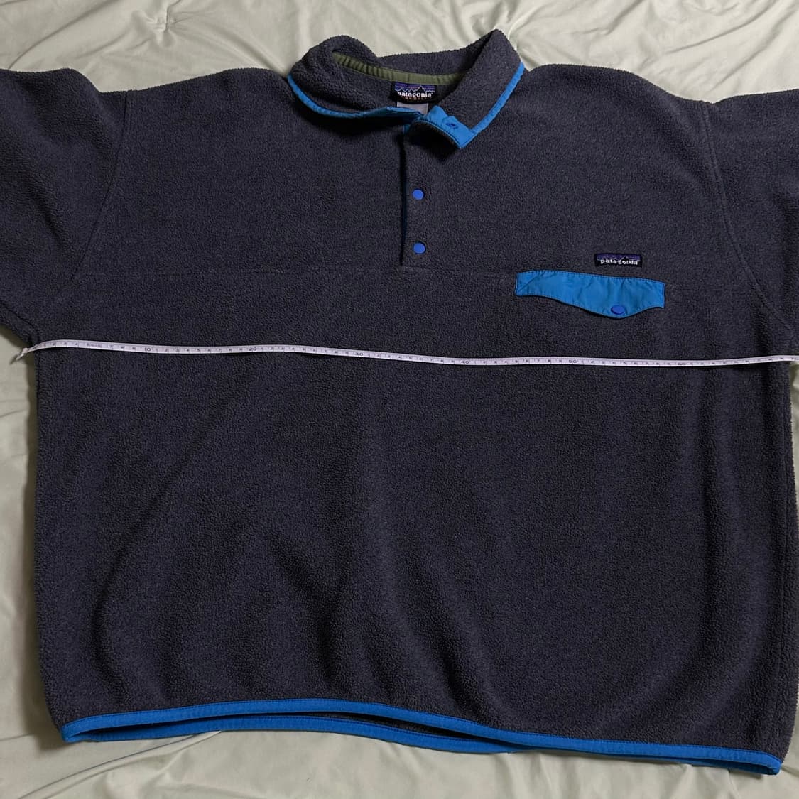 10s 파타고니아 신칠라 니켈 스카이블루 XL 상품이미지3
