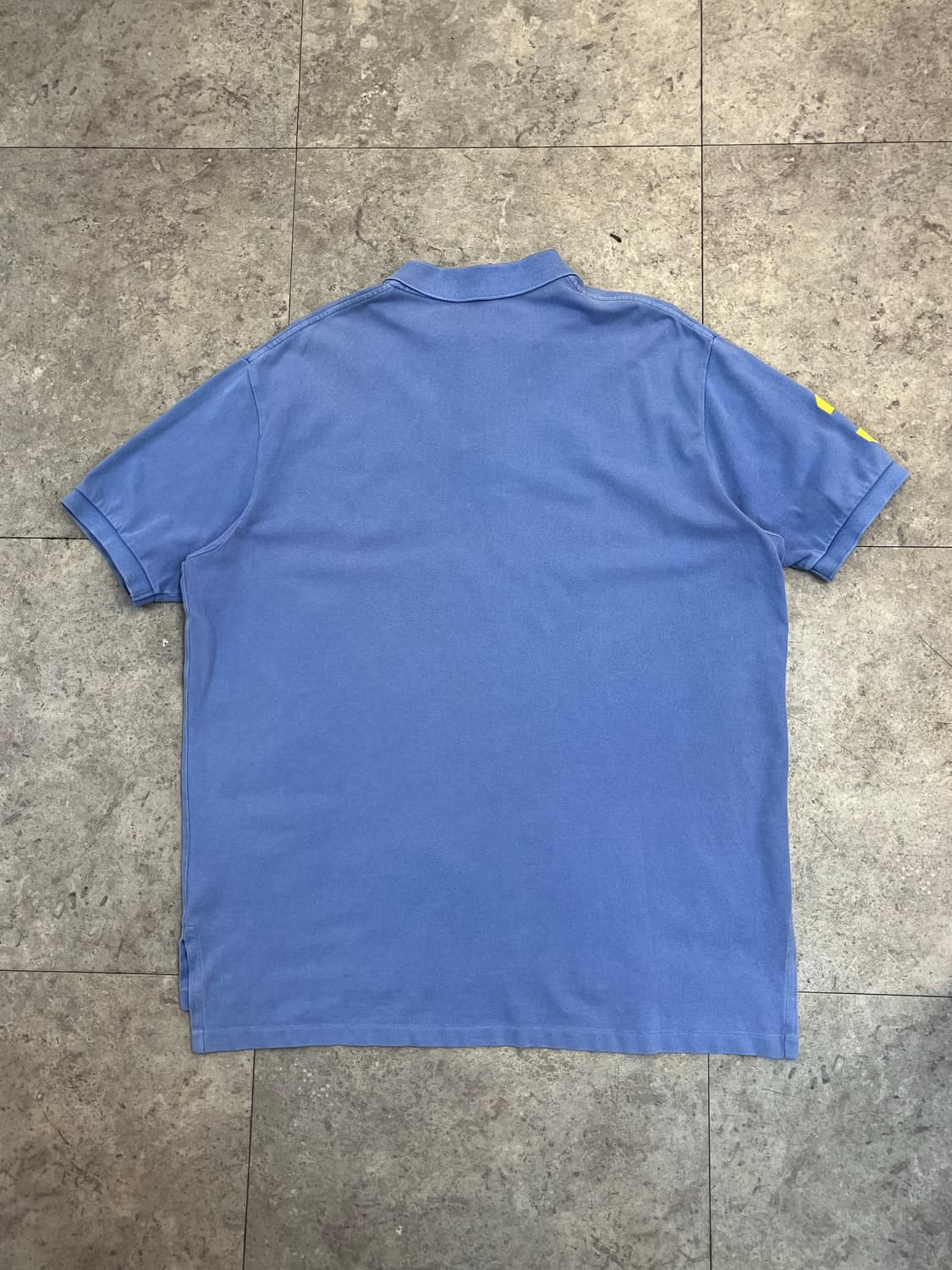 폴로 랄프로렌 빅포니 반팔 카라티 스카이블루 XL #csz3147 상품이미지8