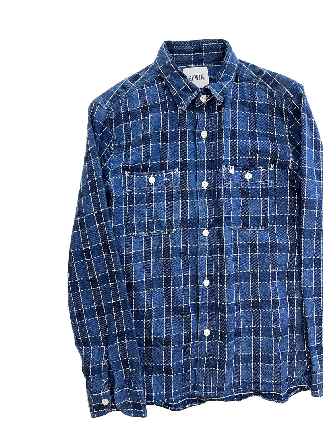 에드윈 체크 셔츠 상품이미지2
