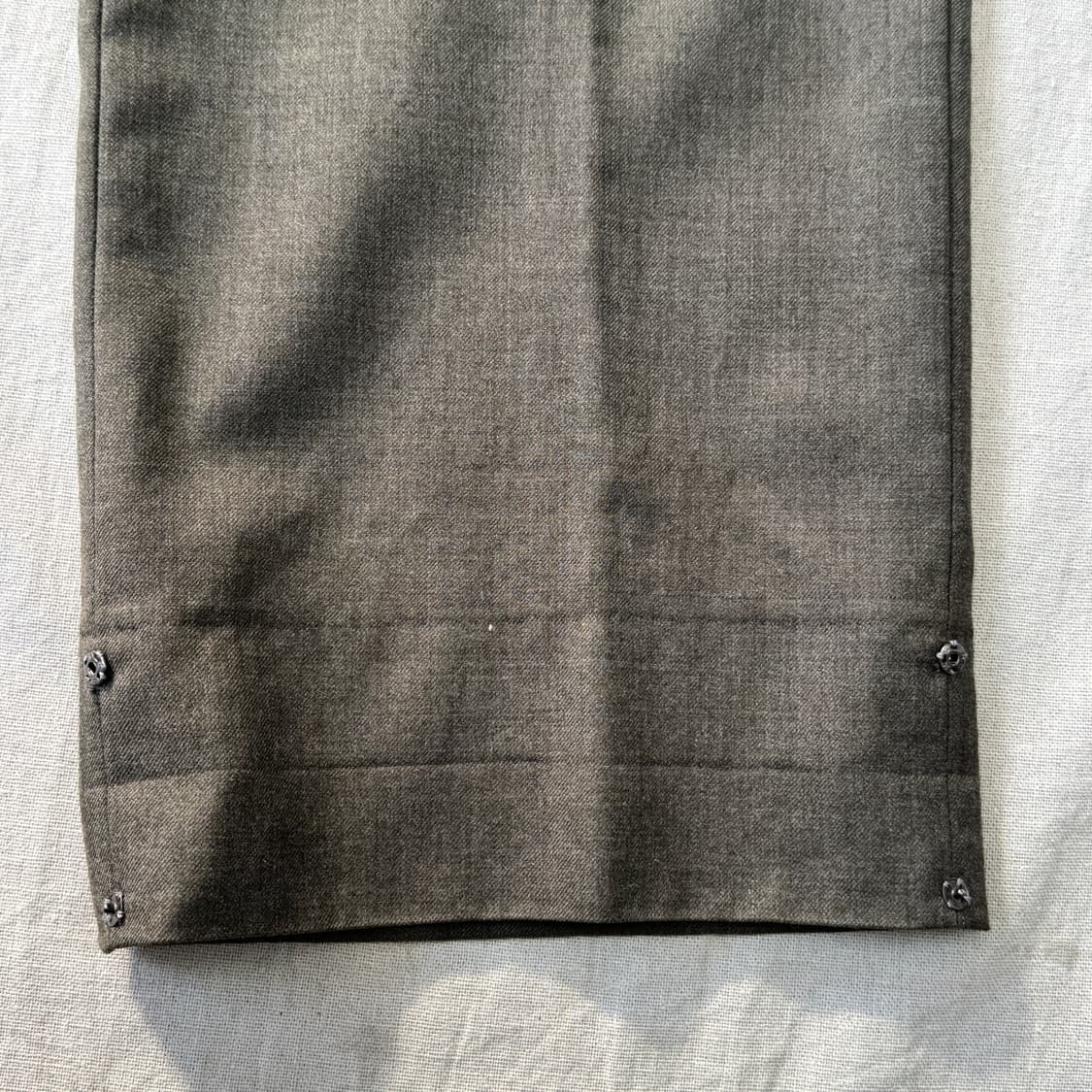 버버리 재팬 빈티지 카브라 카키브라운 팬츠 29~31 상품이미지6