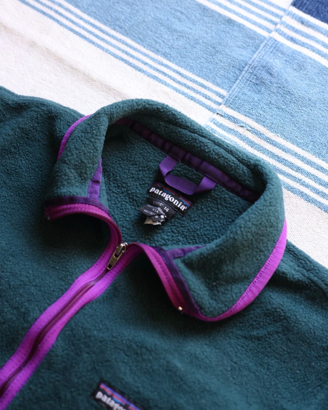 파타고니아90s 스노우리스 신칠라 마수피얼 플리스 상품이미지2