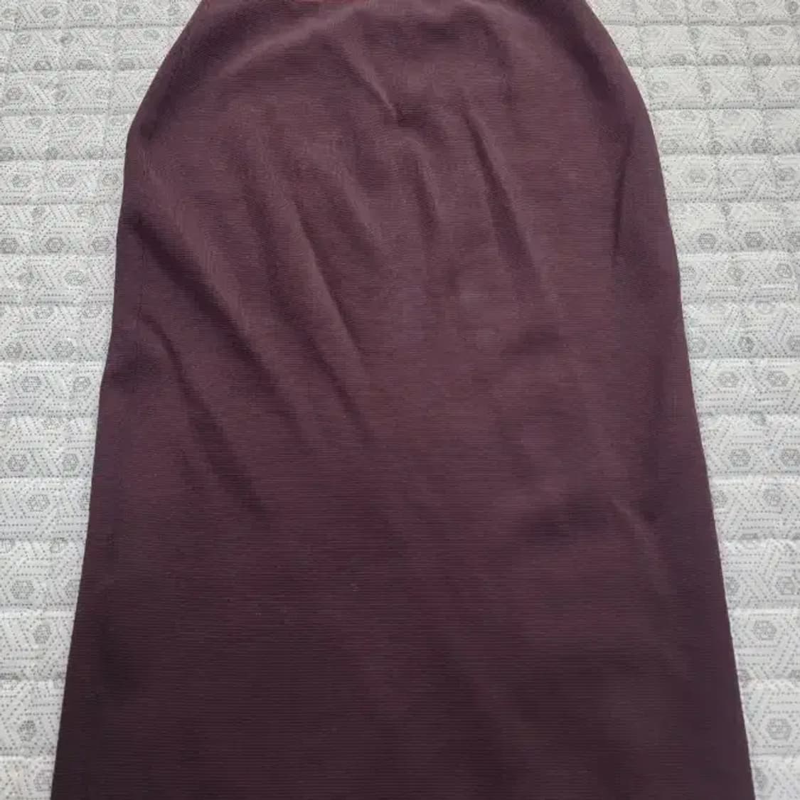 질스튜어트 뉴욕 라인배색 니트 가디건+스커트 셋업 55 상품이미지8