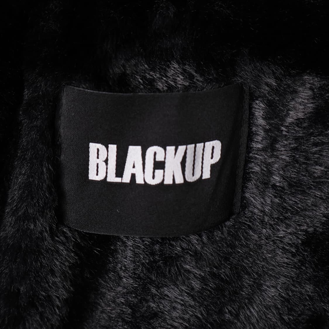 55/블랙업 크레시 퍼 레더 블루종 상품이미지8