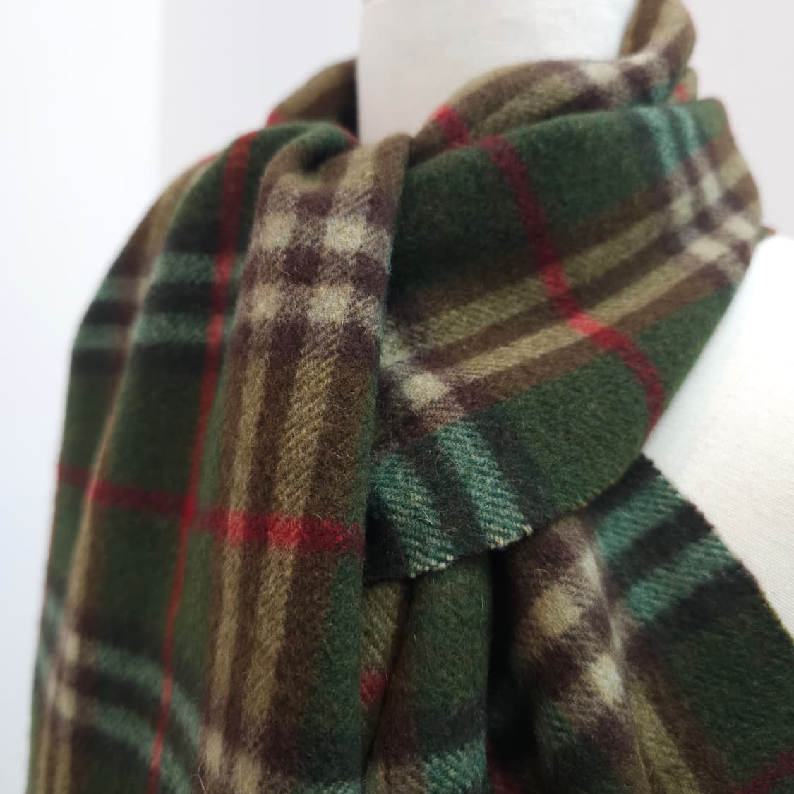 버버리 캐시미어 100% 머플러 상품이미지5