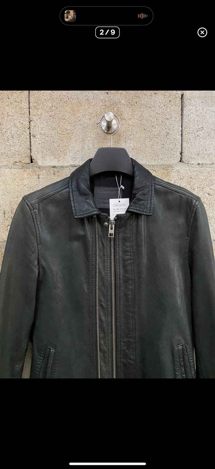 올세인츠 레더 자켓 xs 상품이미지2