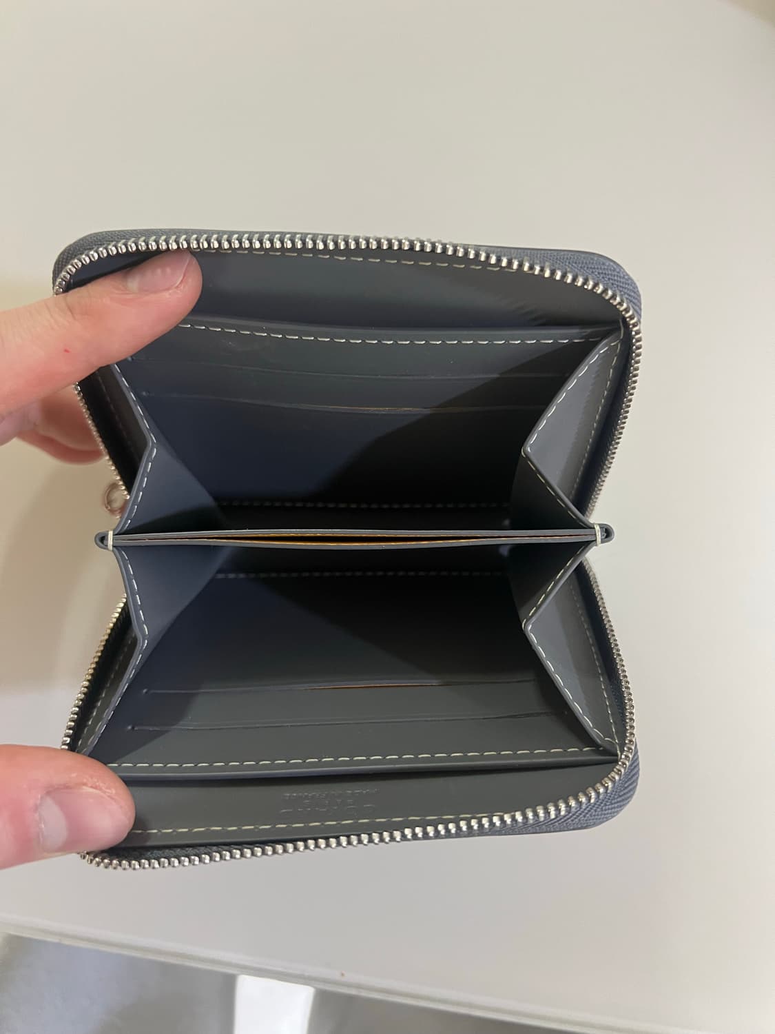 고야드 마티뇽 미니 지갑 그레이 상품이미지3