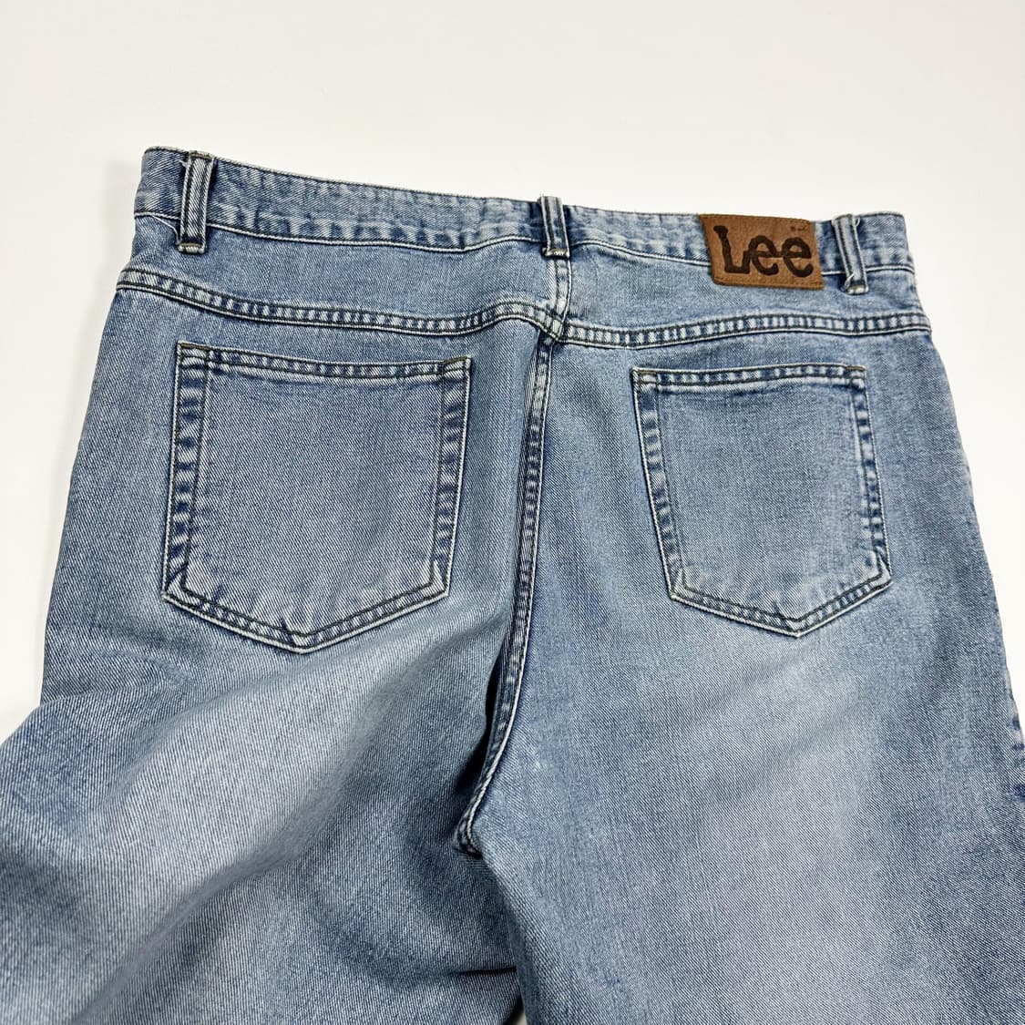 36 90s 쌍방울 LEE 리 와이드 데님팬츠 상품이미지4