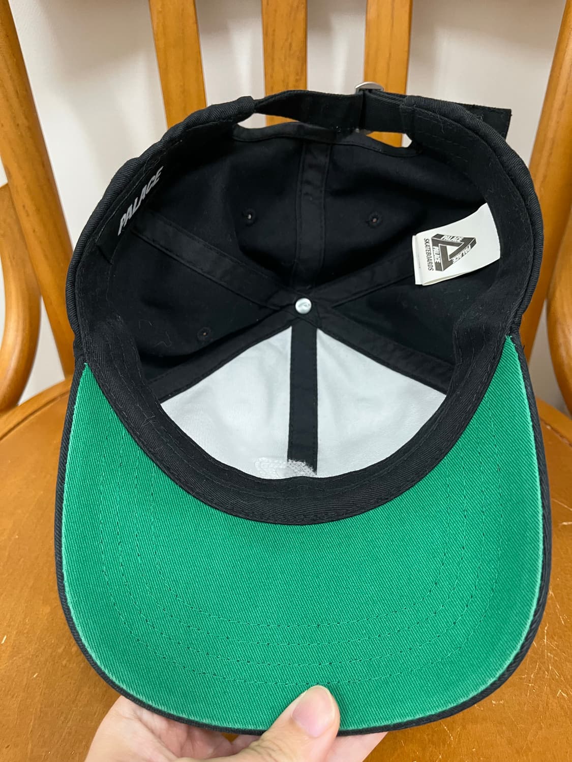 팔라스 25ss p로고 6패널 볼캡 상품이미지2