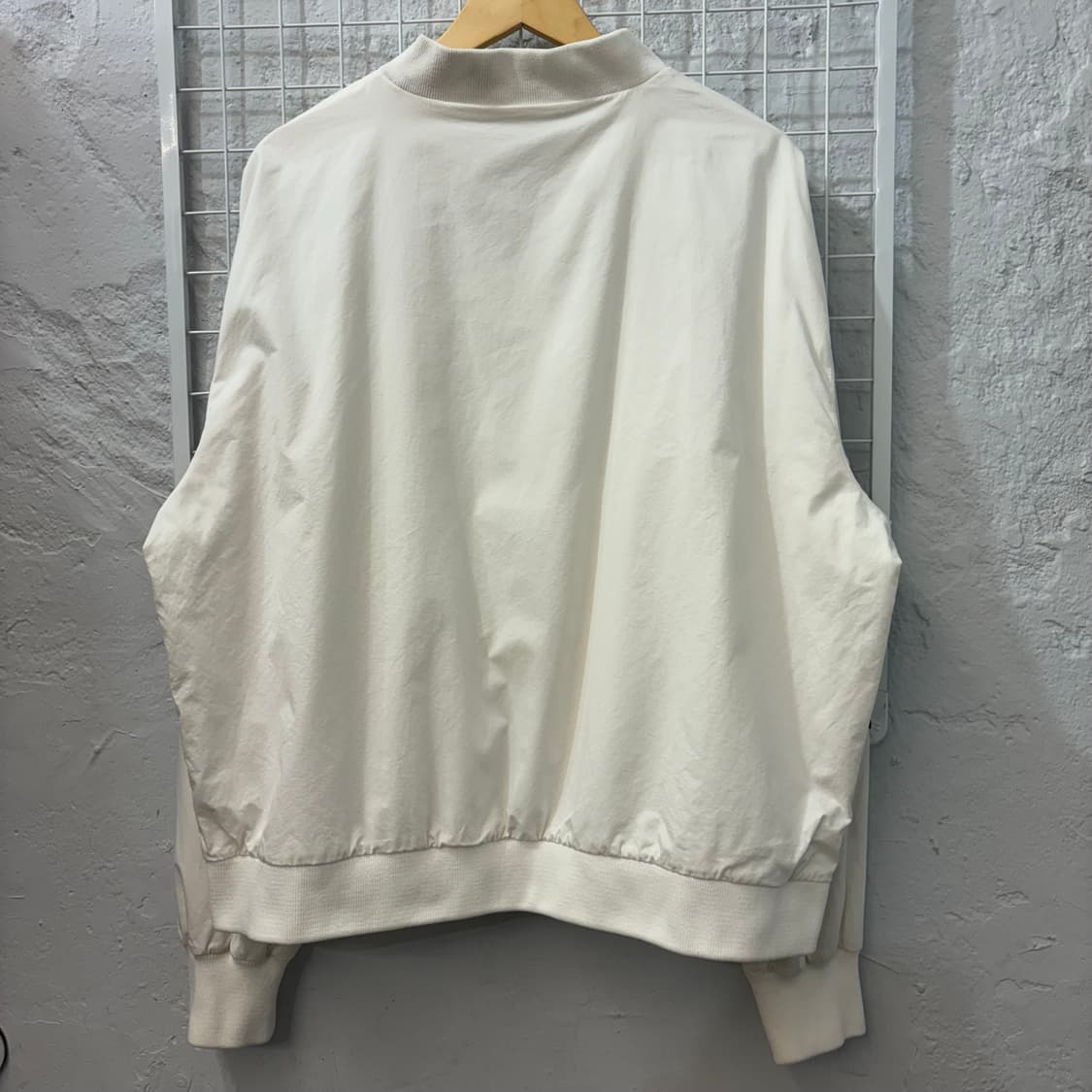 프레드페리 X 마가렛호웰 화이트 봄버 자켓 XL 상품이미지2