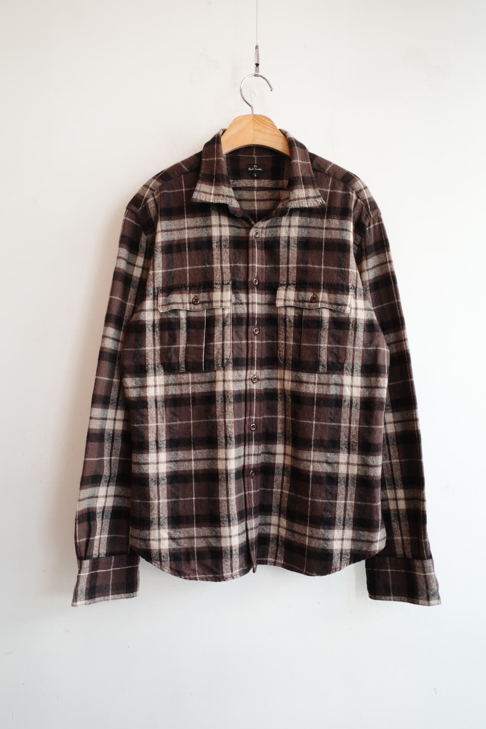 Paul Smith 폴스미스 투포켓 울 셔츠  상품이미지1