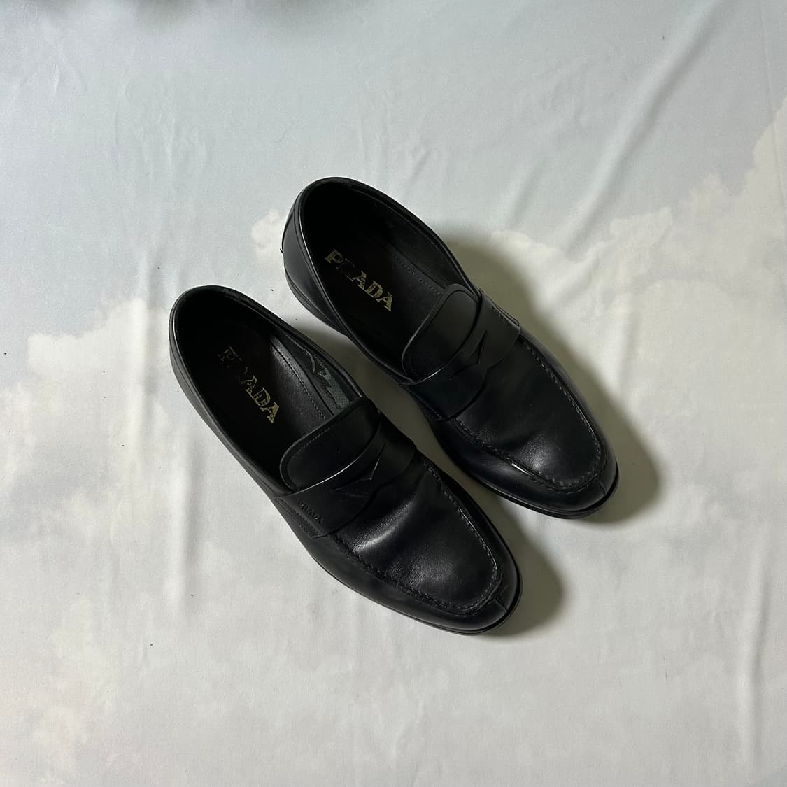 Prada classic strap loafers 상품이미지2