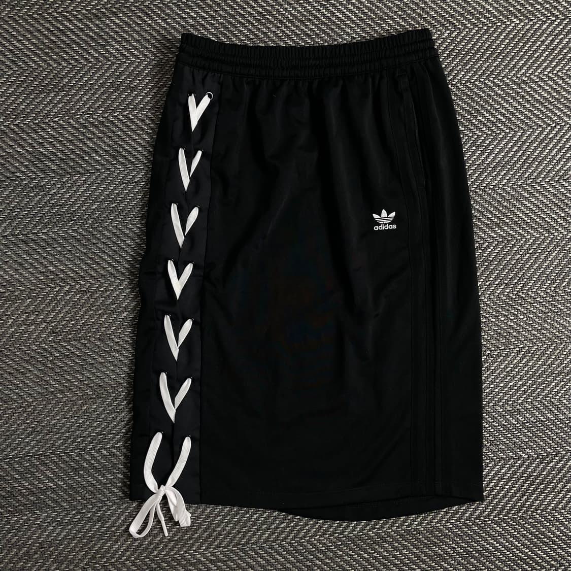 아디다스 트레포일 디테일 올웨이스 스커트 블랙 y 2956 상품이미지2