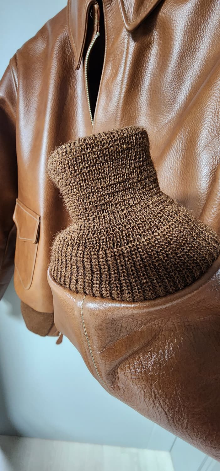 아카펠라 클로딩 Lot. 429 Type A-2 Flight Jacket 상품이미지6