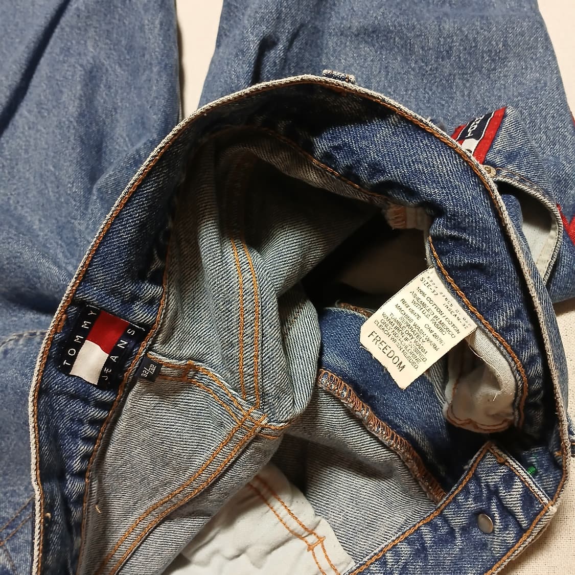 Tommy 타미진 타미힐피거 데님 청바지 31인치 상품이미지7