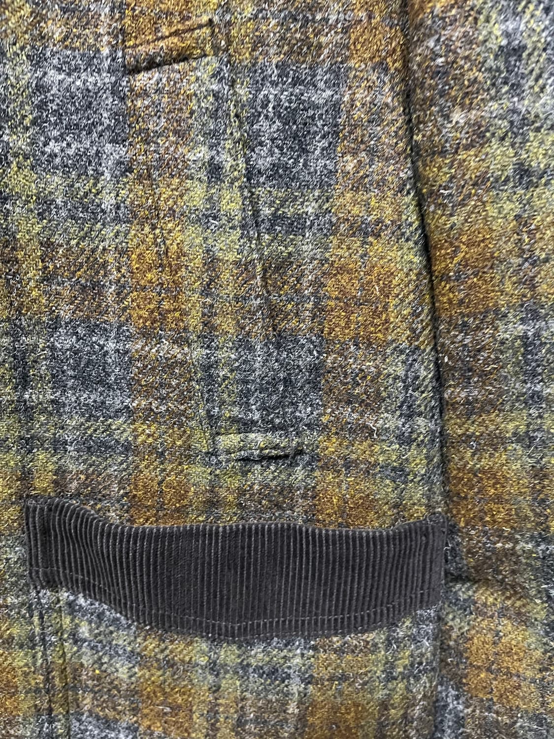 해리스트위드 초어코트 110 커스텀멜로우 상품이미지3