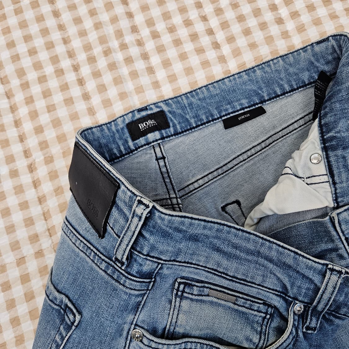 휴고보스 스판 데님 청바지 남자33 상품이미지2