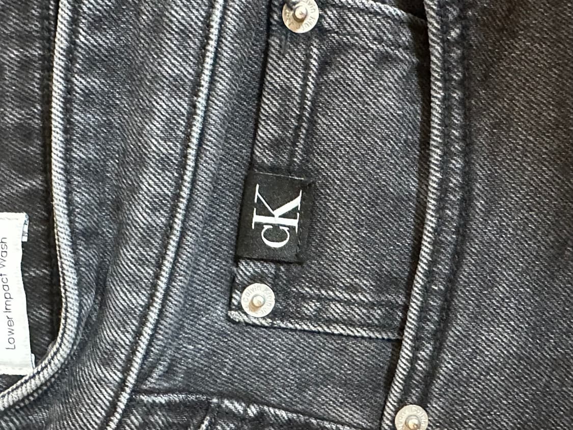 (30) 켈빈클라인 흑청 데님 상품이미지4