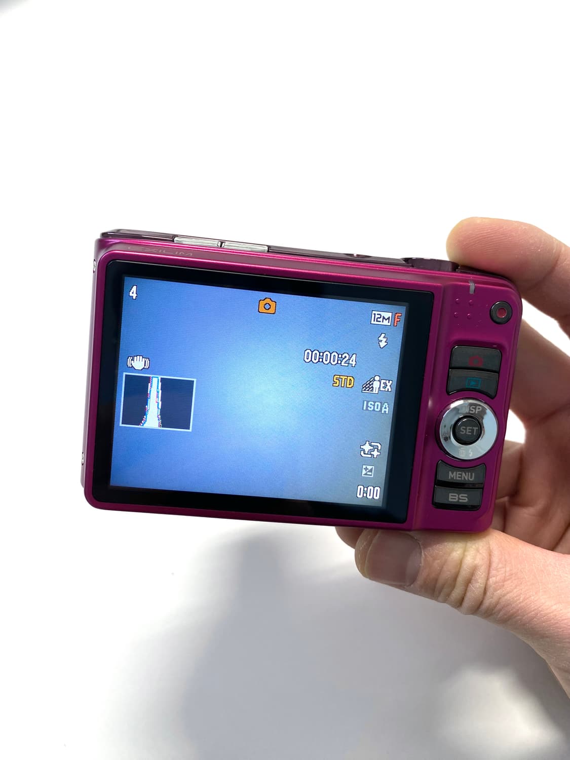 [예약] 카시오 엑슬림 EX-H10 디지털 카메라 상품이미지5