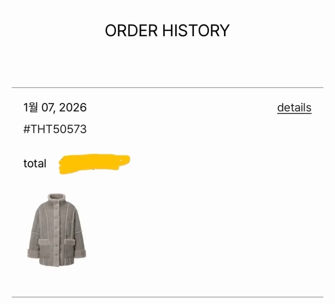 쓰리타임즈 퍼 자켓 상품이미지2