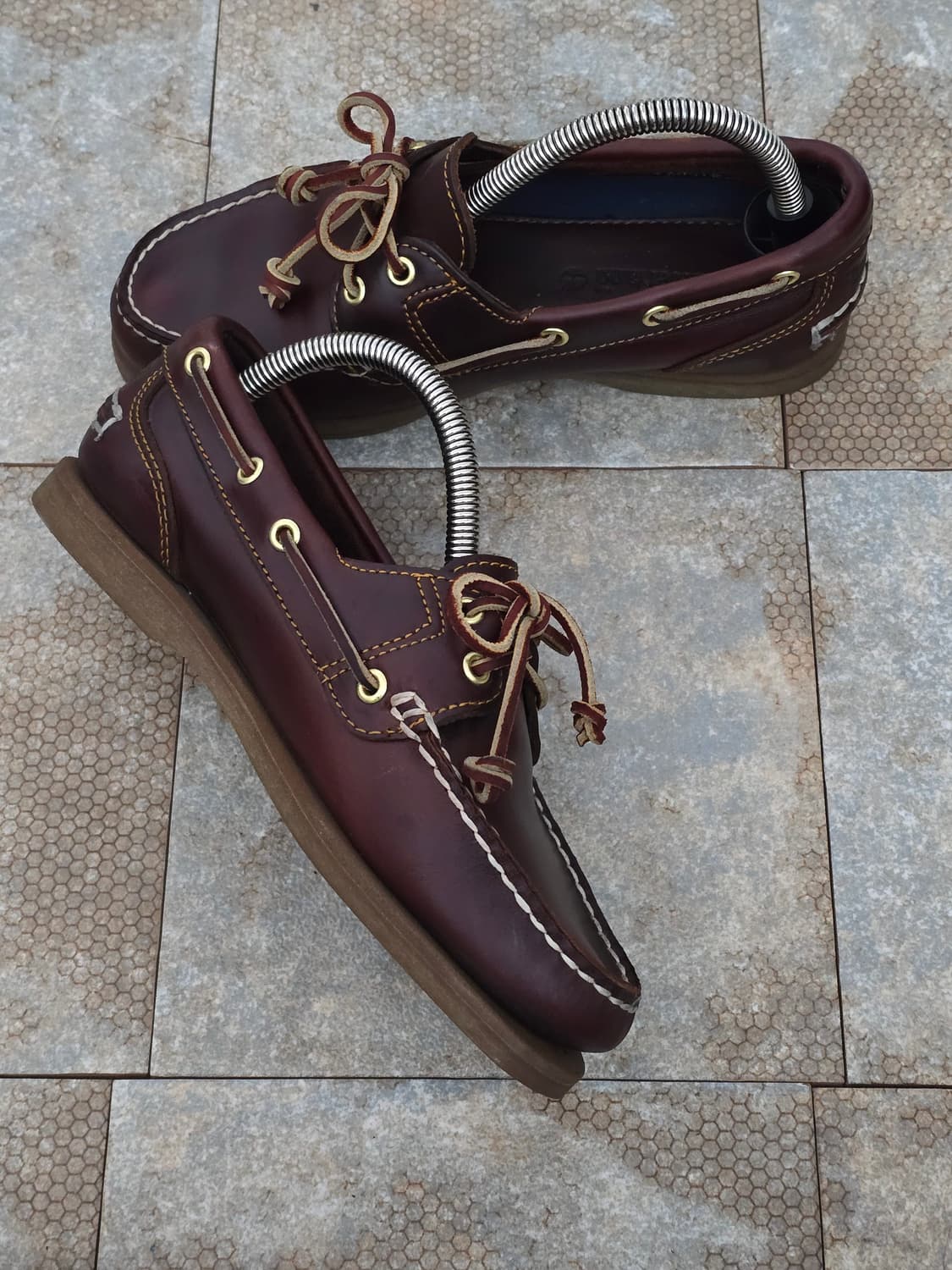 (230)팀버랜드 클래식 2아이 보트 슈즈 상품이미지4