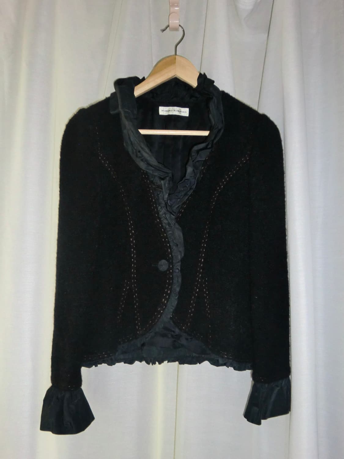 Hiroko Koshino frill jacket 상품이미지1