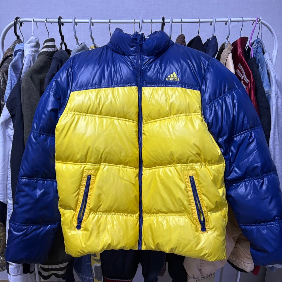 아디다스 패딩 100size 상품이미지1