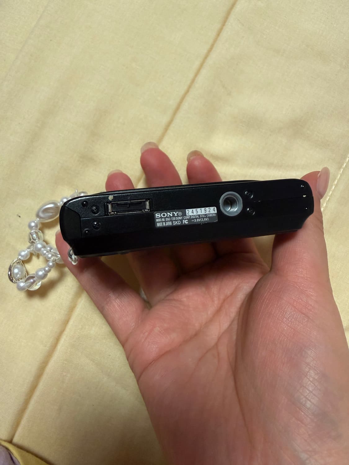 소니 사이버샷 Sony Cyber-shot DSC-T20 상품이미지3