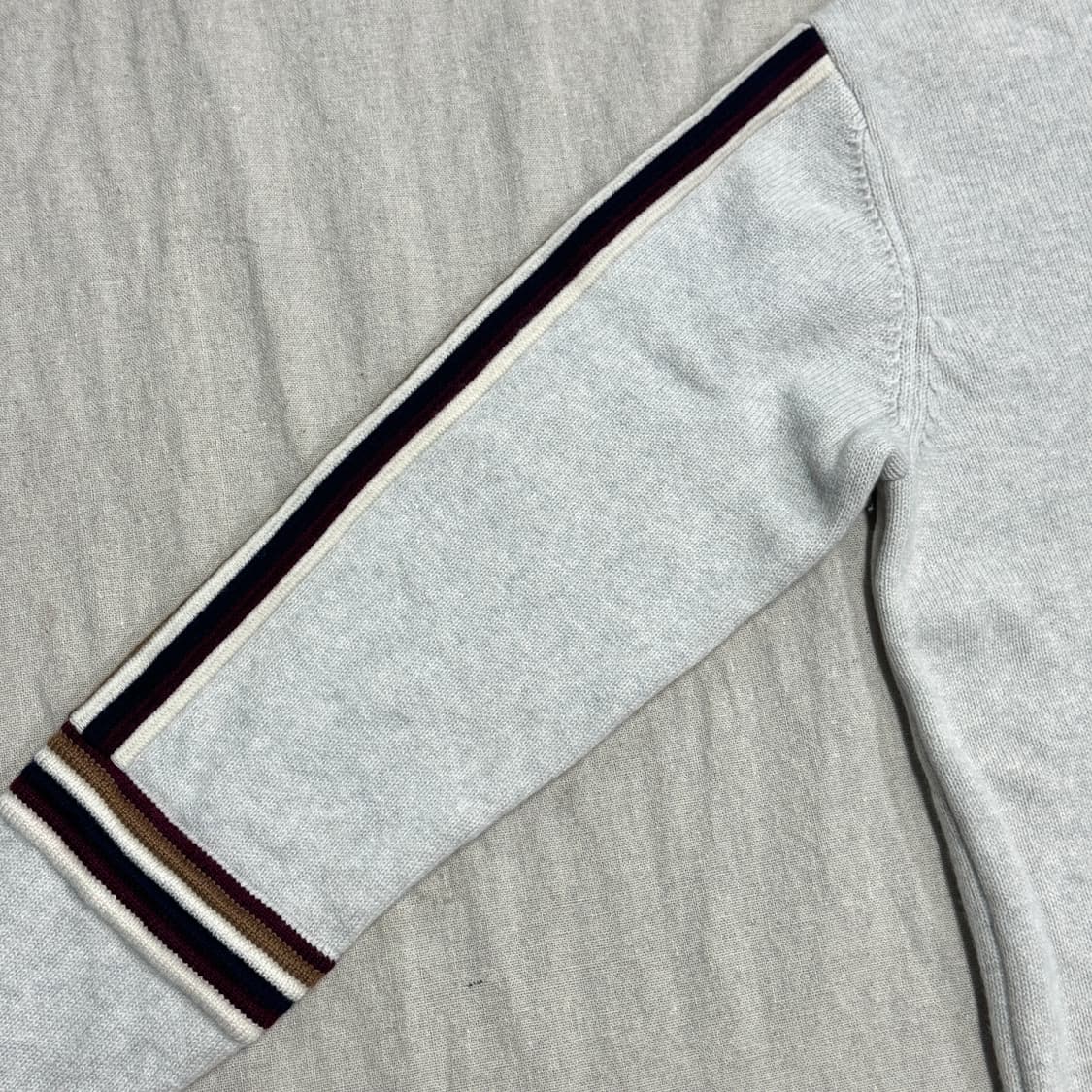 시스템 사이드라인 캐시미어 오트밀 니트 95 상품이미지3