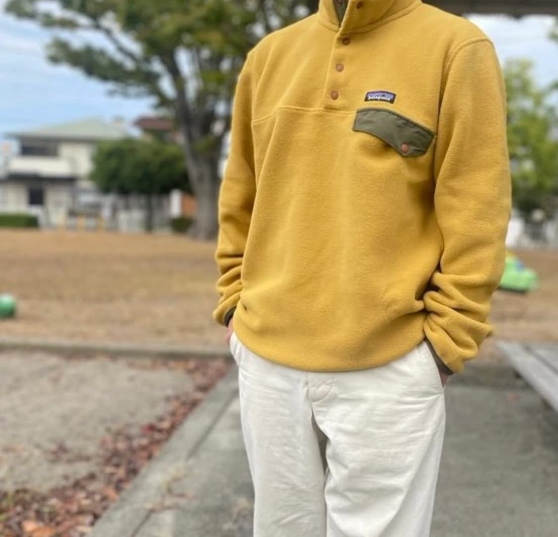 파타고니아 신칠라 스냅티 머스타드 m 상품이미지1